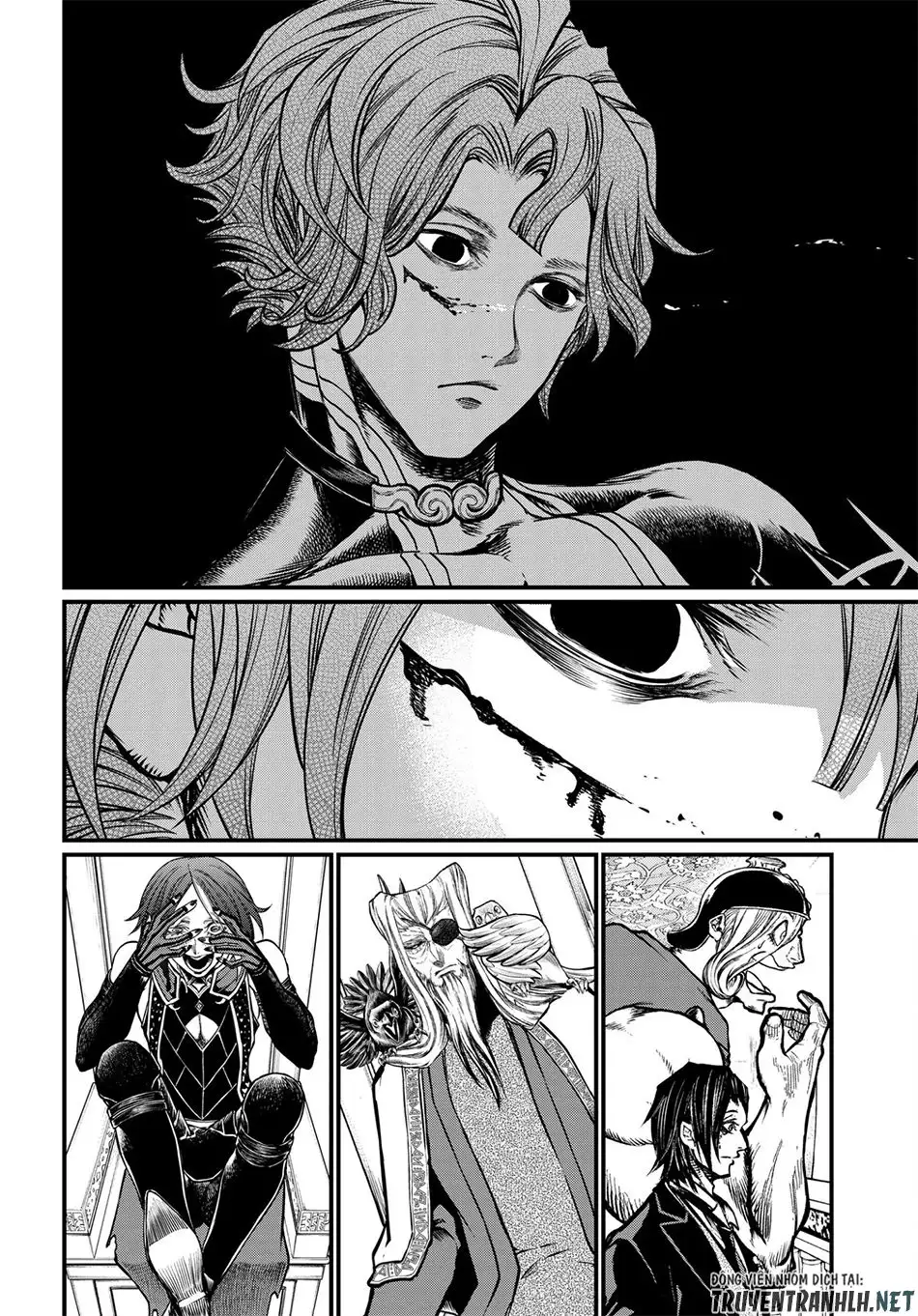 Truyện Tranh Cuộc Chiến Các Vị Thần - Shuumatsu No Valkyrie trang 6