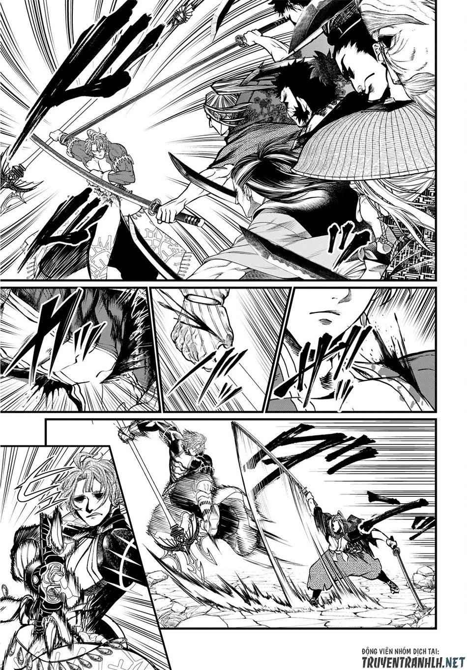 Truyện Tranh Cuộc Chiến Các Vị Thần - Shuumatsu No Valkyrie trang 6
