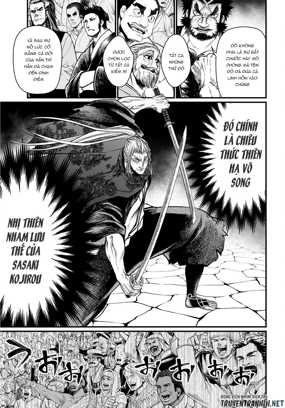 Truyện Tranh Cuộc Chiến Các Vị Thần - Shuumatsu No Valkyrie trang 6