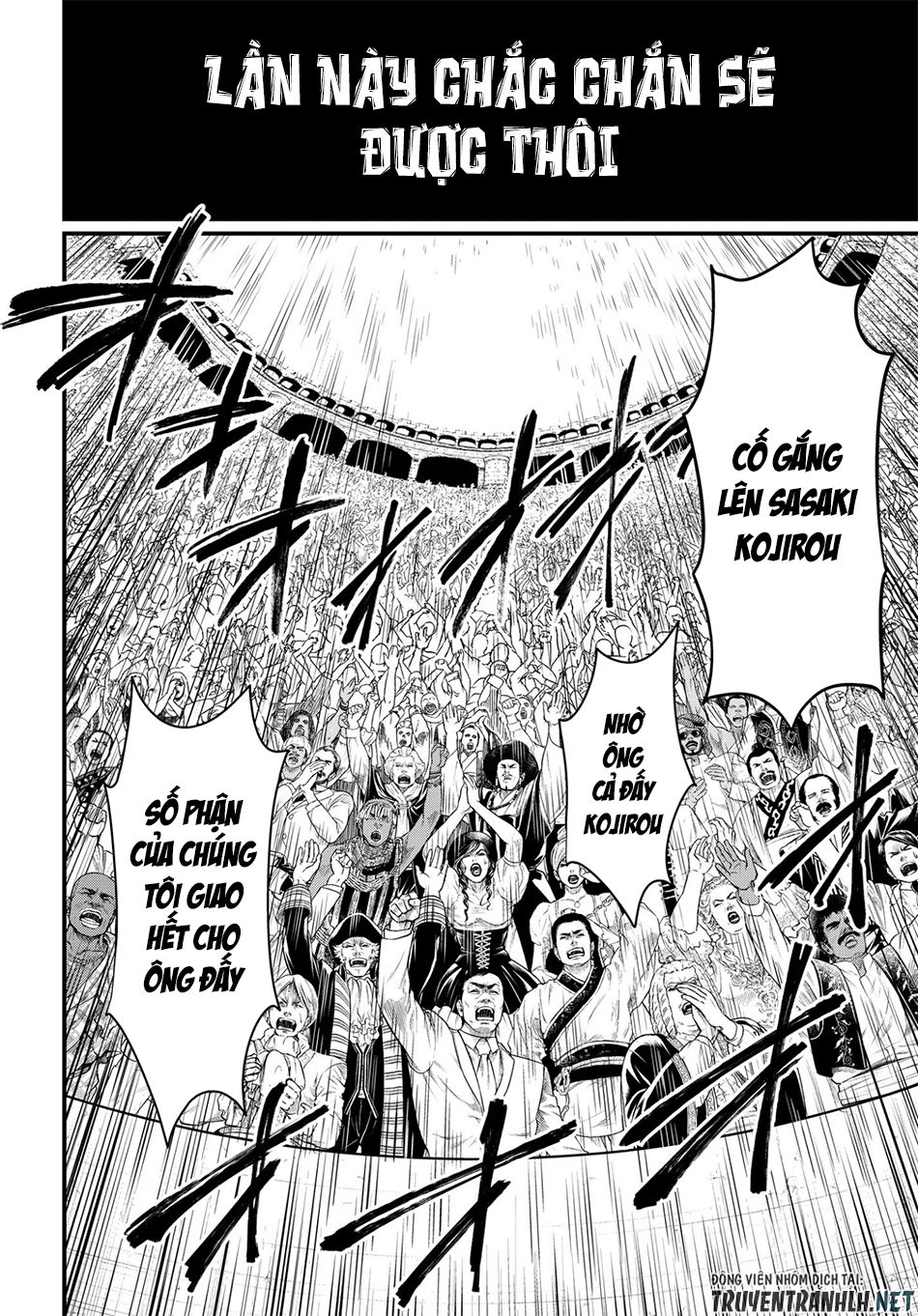 Truyện Tranh Cuộc Chiến Các Vị Thần - Shuumatsu No Valkyrie trang 6