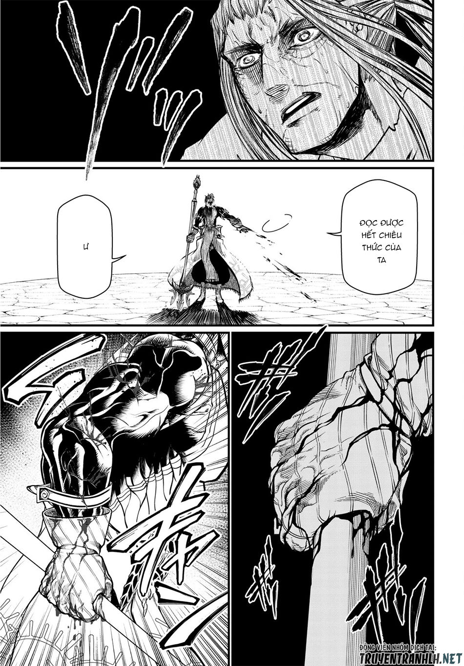 Truyện Tranh Cuộc Chiến Các Vị Thần - Shuumatsu No Valkyrie trang 6