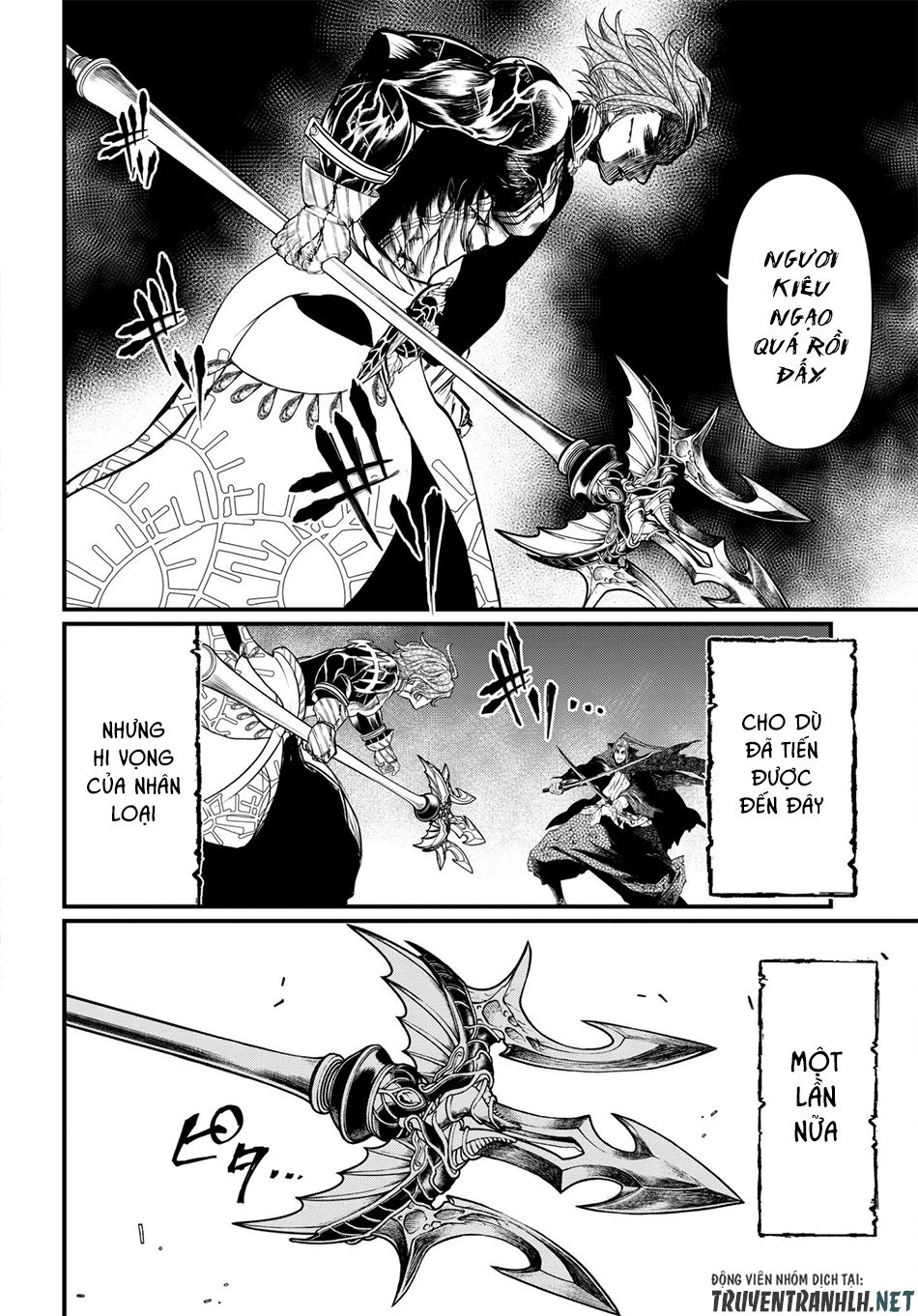 Truyện Tranh Cuộc Chiến Các Vị Thần - Shuumatsu No Valkyrie trang 6