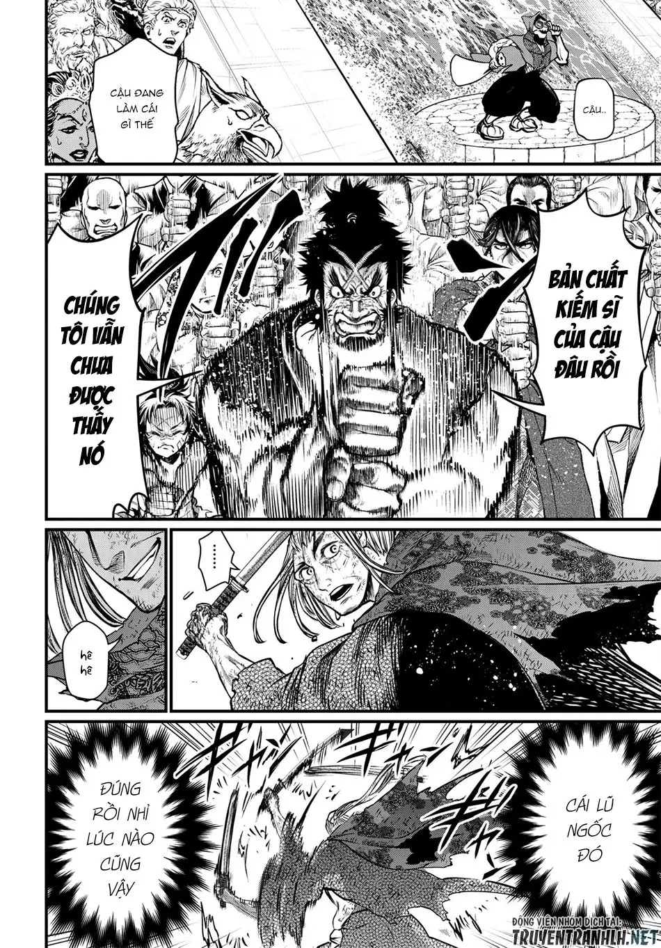 Truyện Tranh Cuộc Chiến Các Vị Thần - Shuumatsu No Valkyrie trang 6