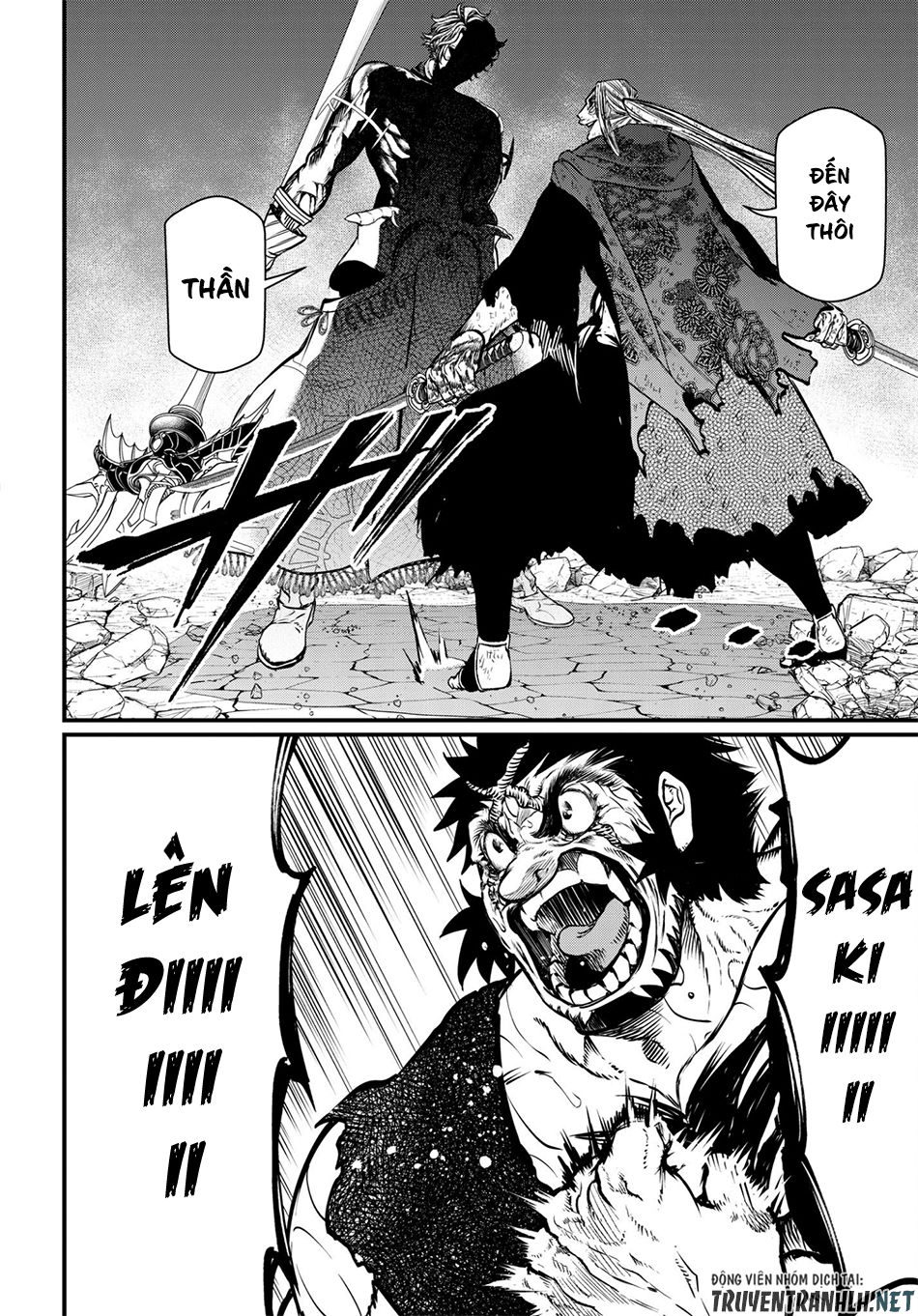 Truyện Tranh Cuộc Chiến Các Vị Thần - Shuumatsu No Valkyrie trang 6