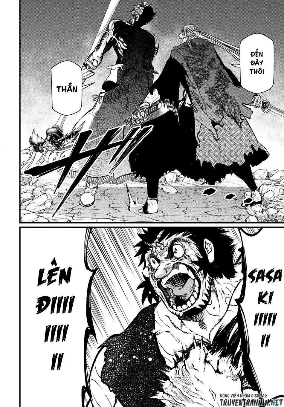 Truyện Tranh Cuộc Chiến Các Vị Thần - Shuumatsu No Valkyrie trang 6