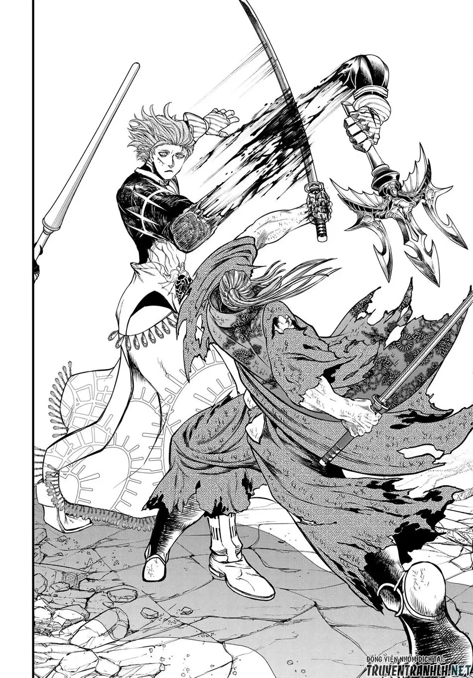 Truyện Tranh Cuộc Chiến Các Vị Thần - Shuumatsu No Valkyrie trang 6