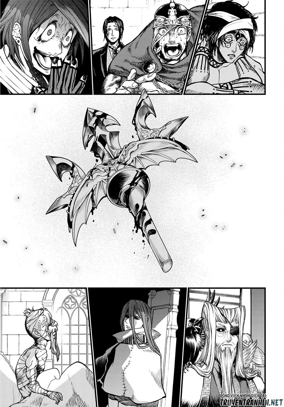 Truyện Tranh Cuộc Chiến Các Vị Thần - Shuumatsu No Valkyrie trang 6
