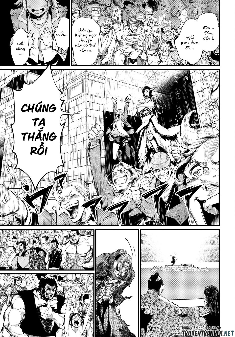 Truyện Tranh Cuộc Chiến Các Vị Thần - Shuumatsu No Valkyrie trang 6