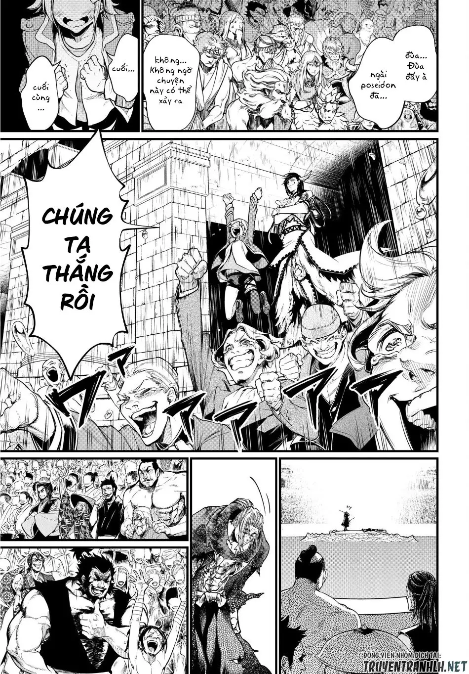 Truyện Tranh Cuộc Chiến Các Vị Thần - Shuumatsu No Valkyrie trang 6