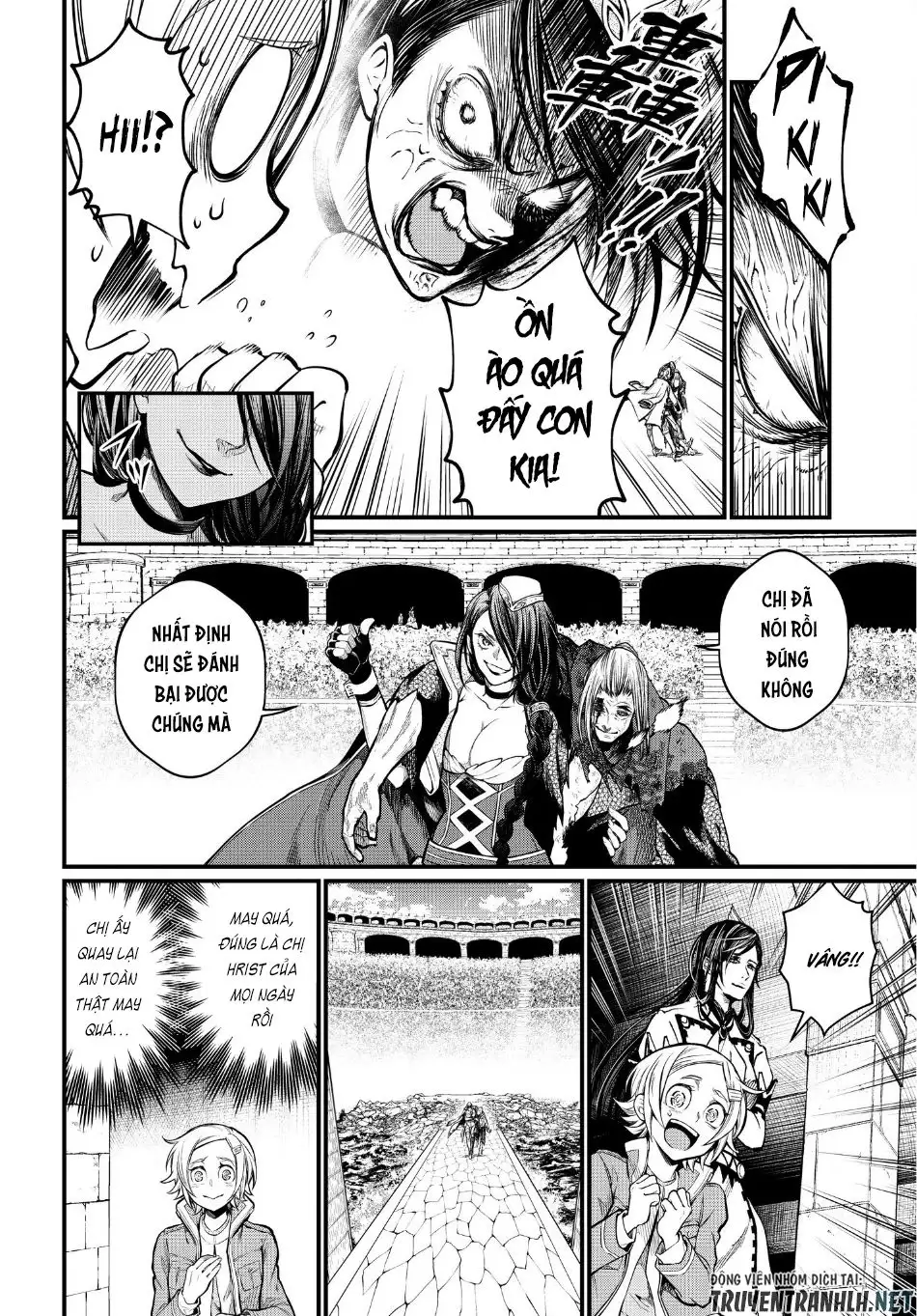 Truyện Tranh Cuộc Chiến Các Vị Thần - Shuumatsu No Valkyrie trang 6