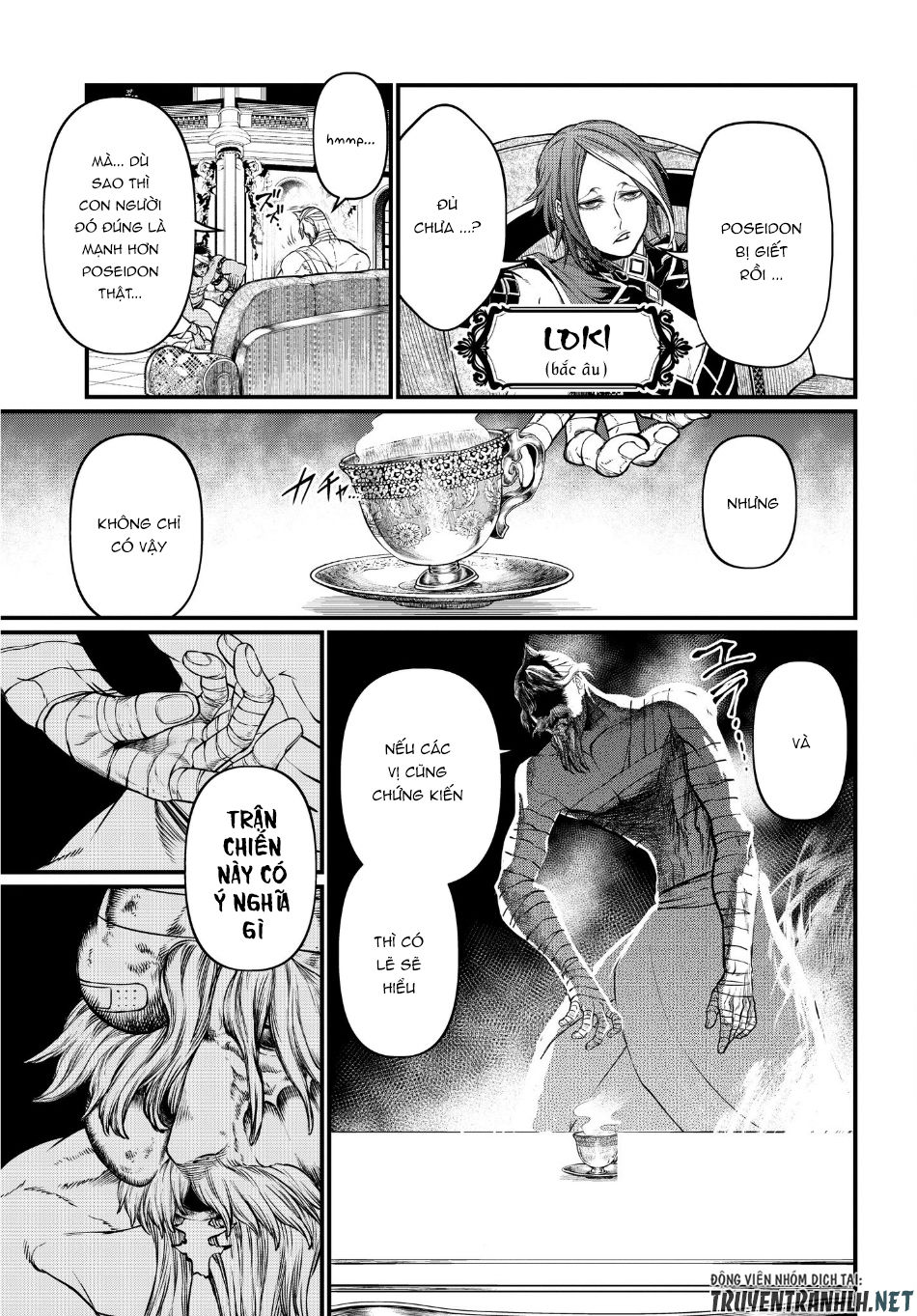 Truyện Tranh Cuộc Chiến Các Vị Thần - Shuumatsu No Valkyrie trang 6