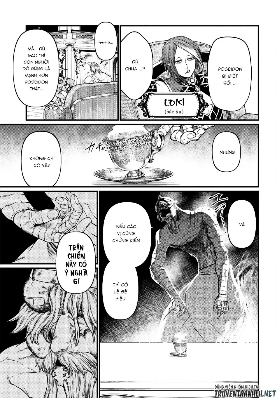 Truyện Tranh Cuộc Chiến Các Vị Thần - Shuumatsu No Valkyrie trang 6
