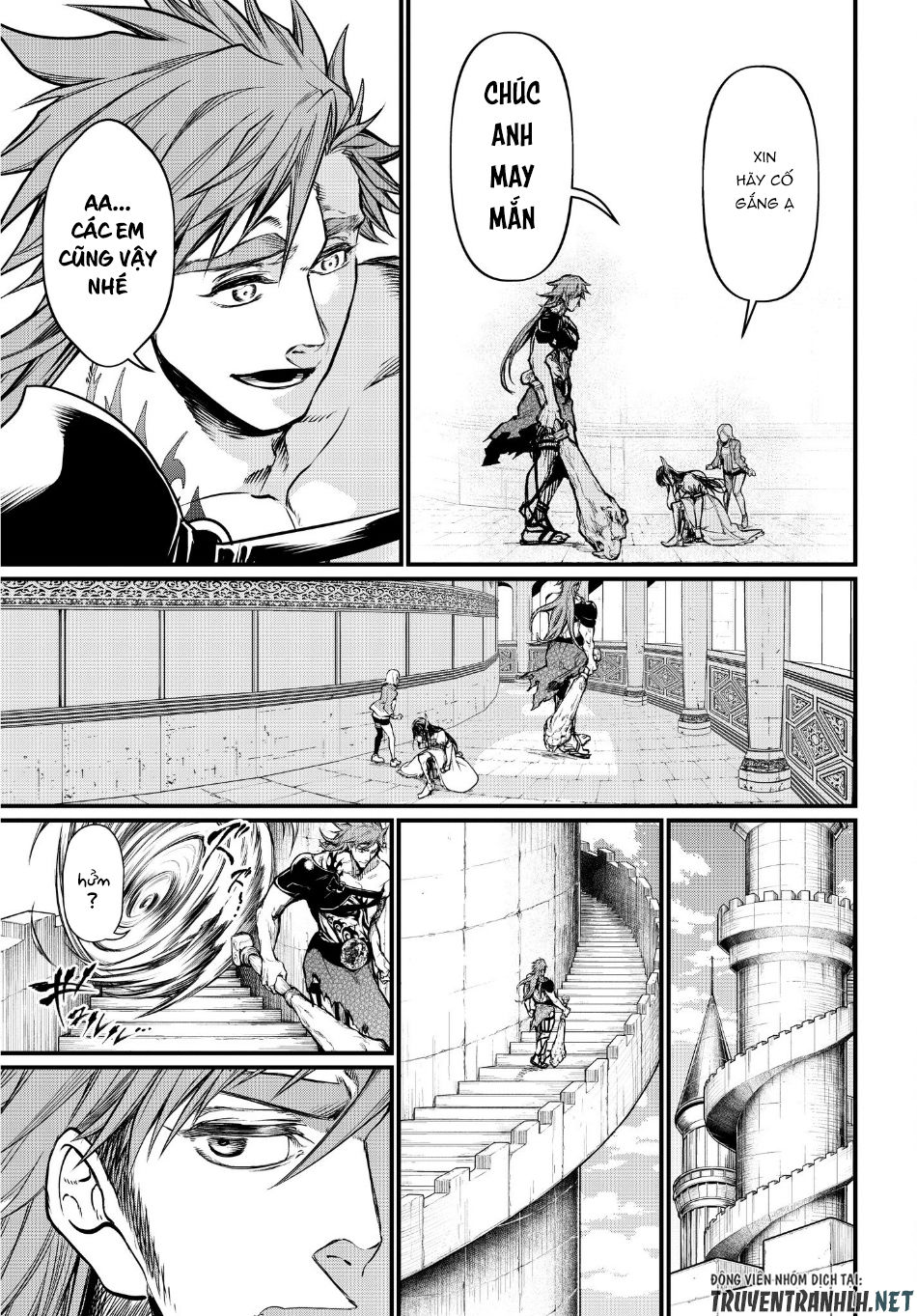 Truyện Tranh Cuộc Chiến Các Vị Thần - Shuumatsu No Valkyrie trang 6