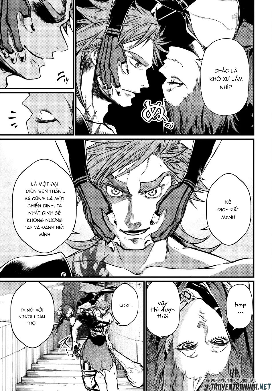 Truyện Tranh Cuộc Chiến Các Vị Thần - Shuumatsu No Valkyrie trang 6