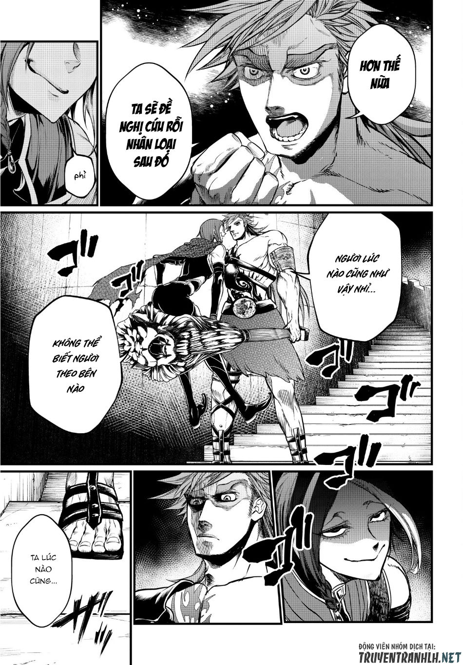 Truyện Tranh Cuộc Chiến Các Vị Thần - Shuumatsu No Valkyrie trang 6