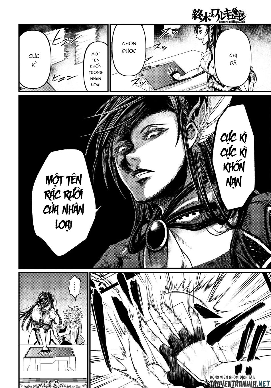 Truyện Tranh Cuộc Chiến Các Vị Thần - Shuumatsu No Valkyrie trang 6