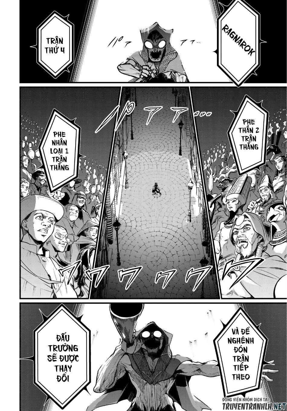 Truyện Tranh Cuộc Chiến Các Vị Thần - Shuumatsu No Valkyrie trang 6