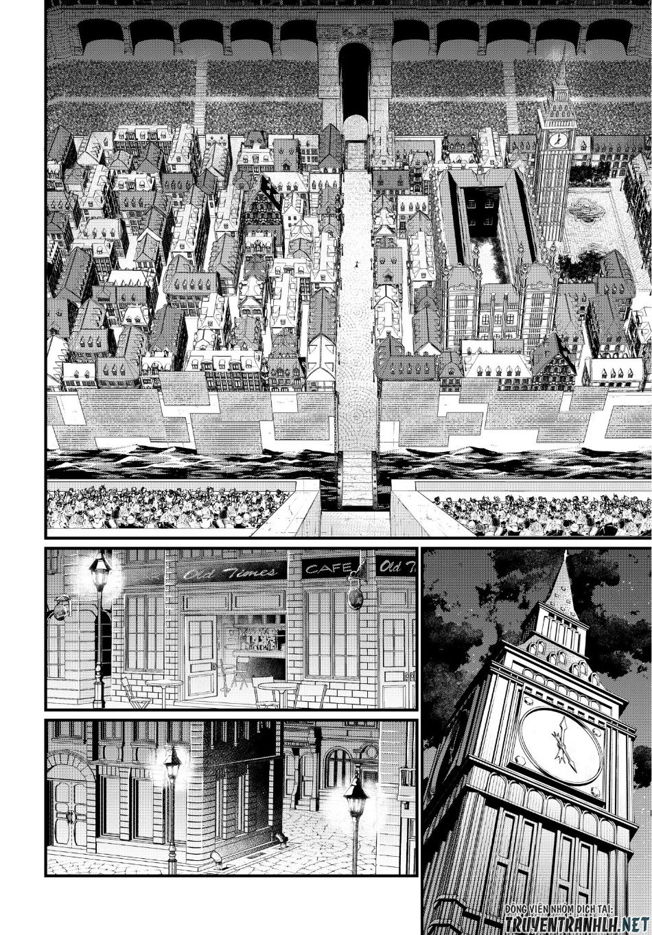 Truyện Tranh Cuộc Chiến Các Vị Thần - Shuumatsu No Valkyrie trang 6