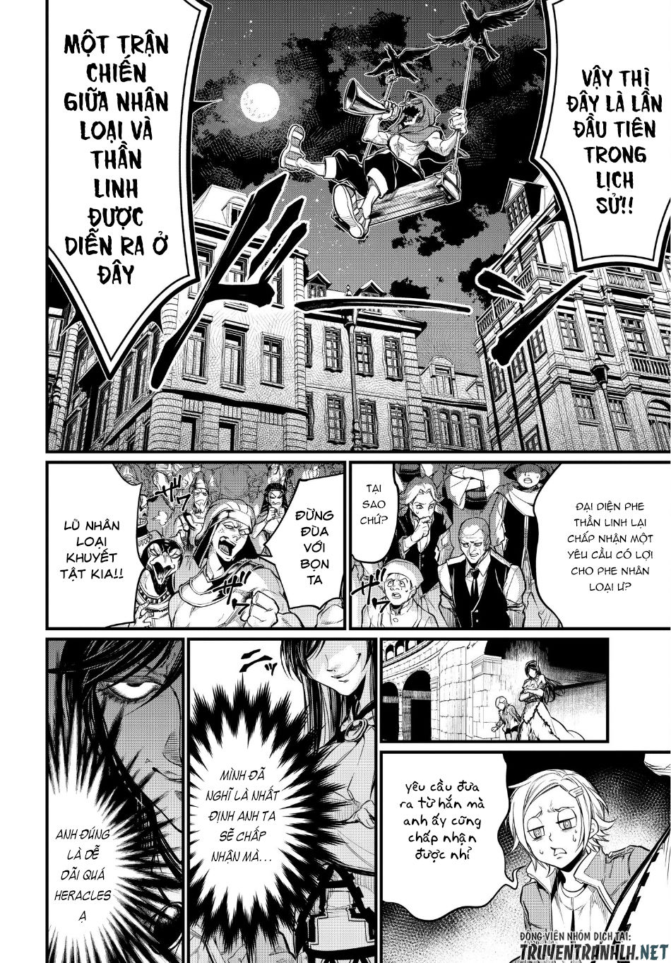 Truyện Tranh Cuộc Chiến Các Vị Thần - Shuumatsu No Valkyrie trang 6