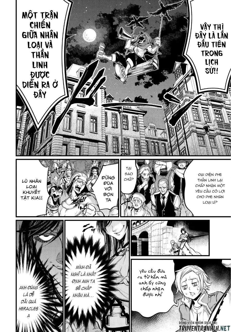 Truyện Tranh Cuộc Chiến Các Vị Thần - Shuumatsu No Valkyrie trang 6