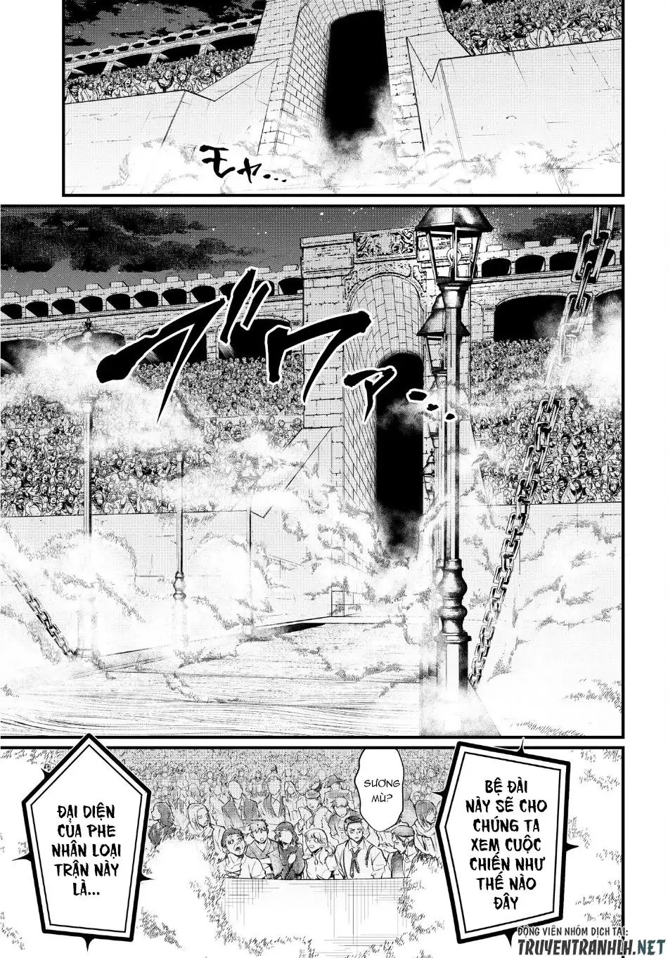 Truyện Tranh Cuộc Chiến Các Vị Thần - Shuumatsu No Valkyrie trang 6