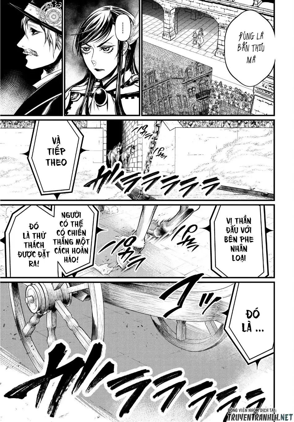 Truyện Tranh Cuộc Chiến Các Vị Thần - Shuumatsu No Valkyrie trang 6