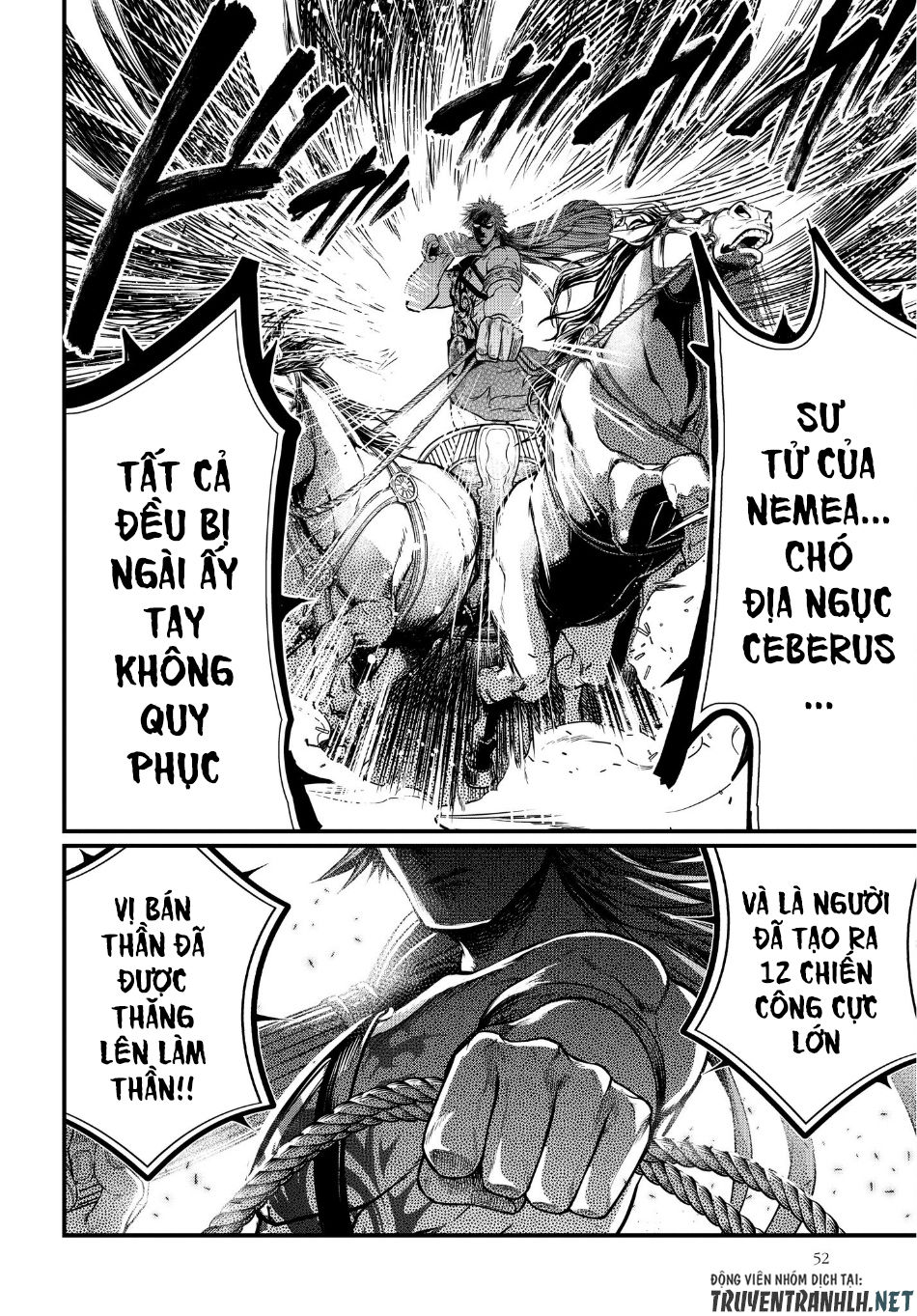 Truyện Tranh Cuộc Chiến Các Vị Thần - Shuumatsu No Valkyrie trang 6