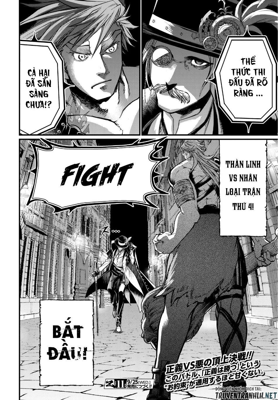 Truyện Tranh Cuộc Chiến Các Vị Thần - Shuumatsu No Valkyrie trang 6