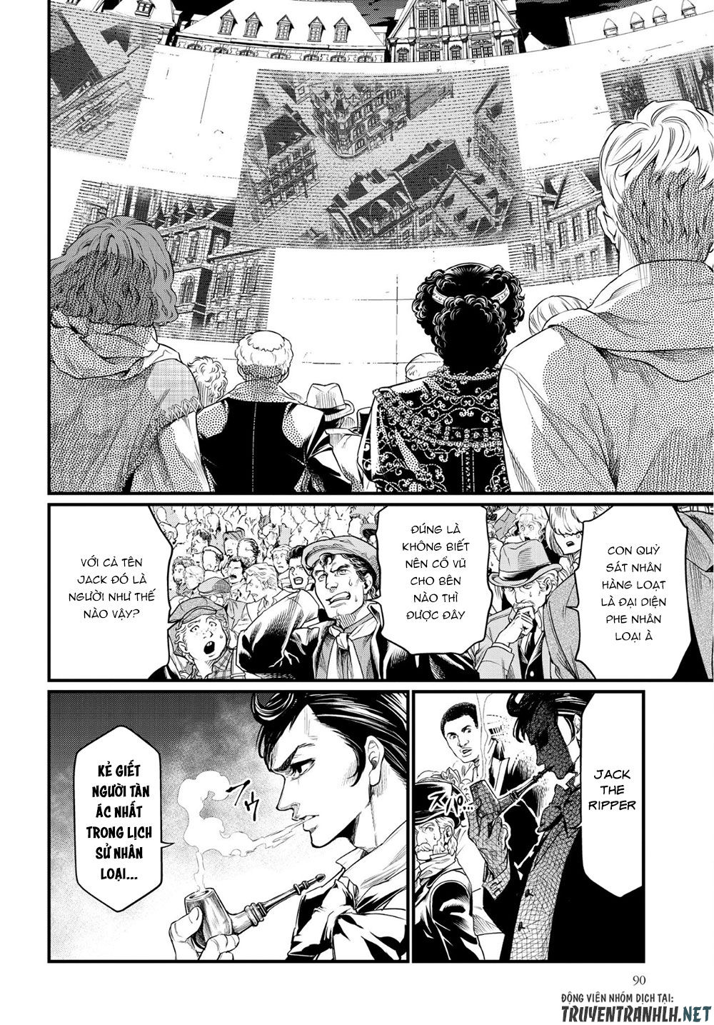 Truyện Tranh Cuộc Chiến Các Vị Thần - Shuumatsu No Valkyrie trang 6