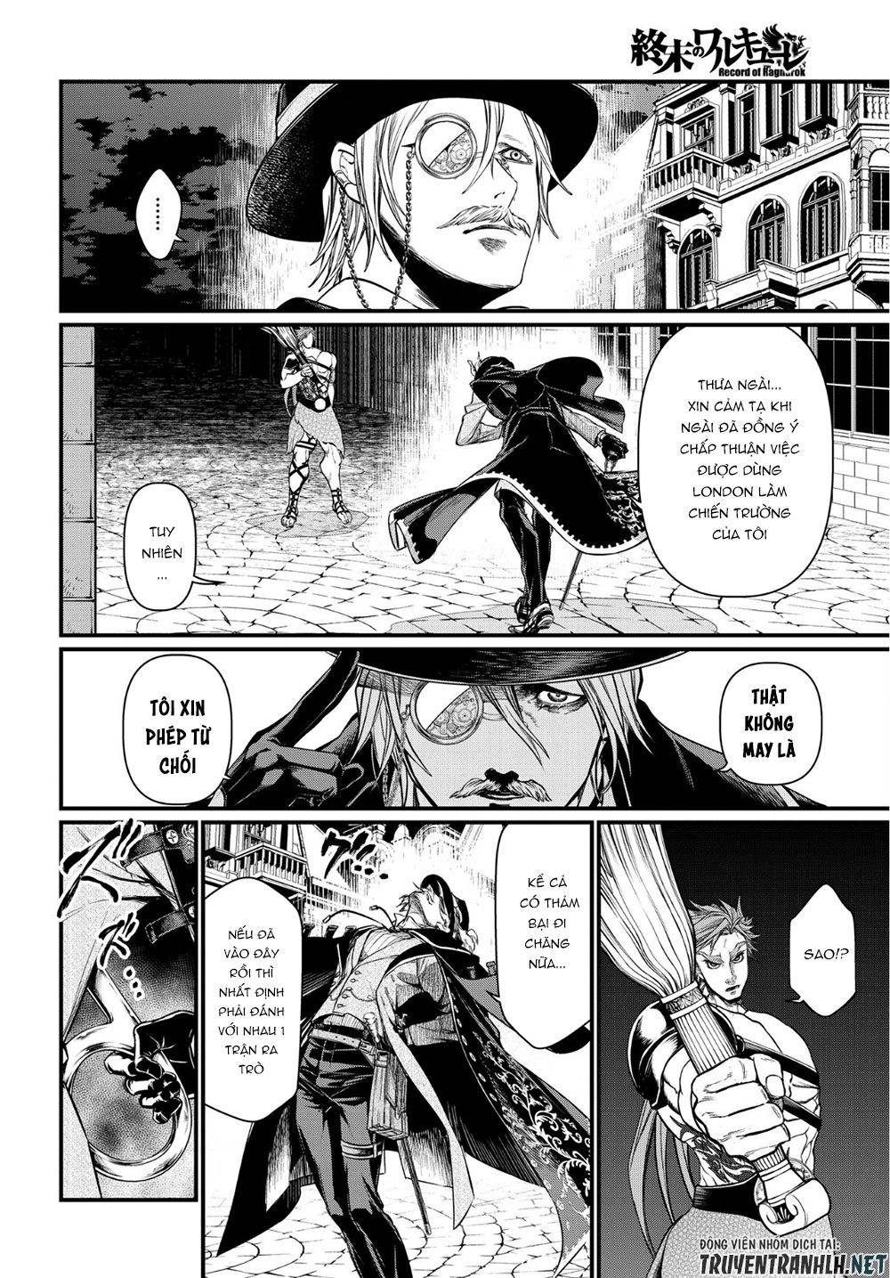 Truyện Tranh Cuộc Chiến Các Vị Thần - Shuumatsu No Valkyrie trang 6