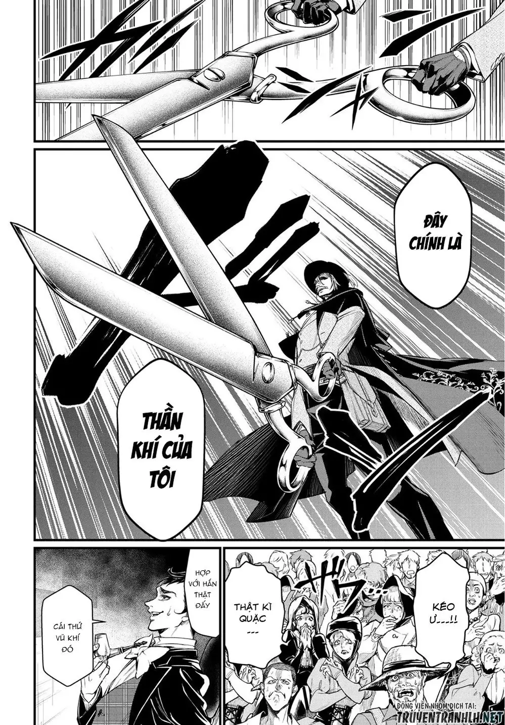 Truyện Tranh Cuộc Chiến Các Vị Thần - Shuumatsu No Valkyrie trang 6