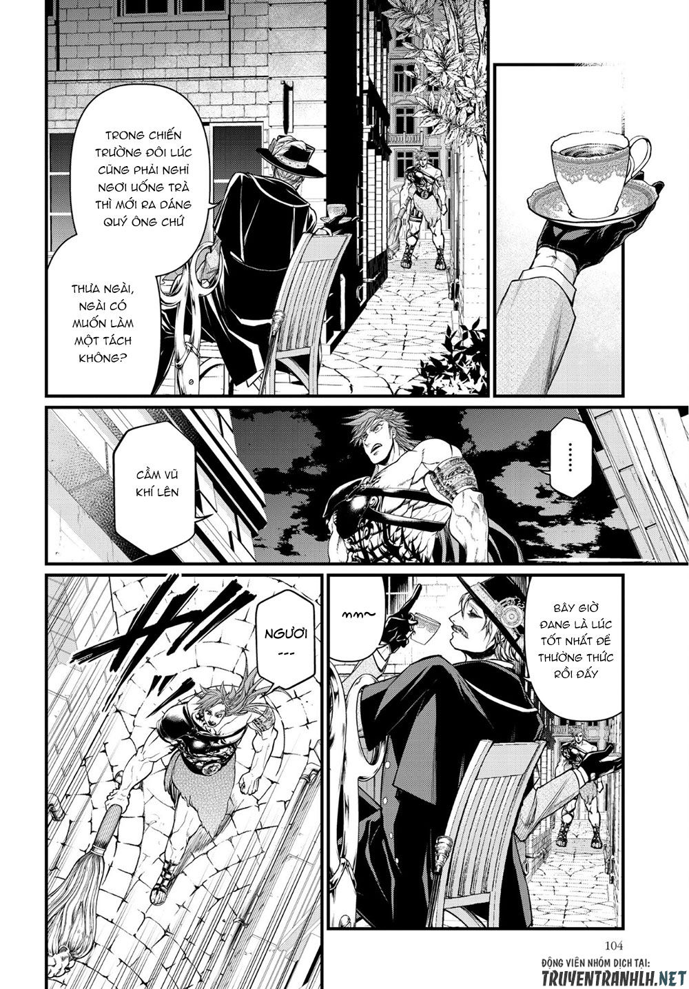 Truyện Tranh Cuộc Chiến Các Vị Thần - Shuumatsu No Valkyrie trang 6