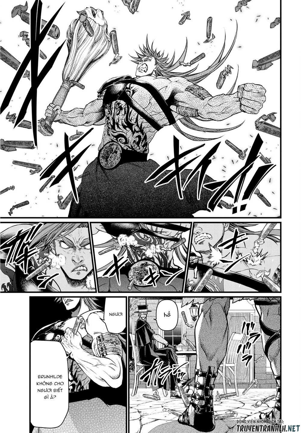 Truyện Tranh Cuộc Chiến Các Vị Thần - Shuumatsu No Valkyrie trang 6