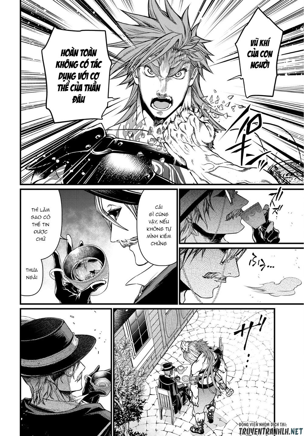 Truyện Tranh Cuộc Chiến Các Vị Thần - Shuumatsu No Valkyrie trang 6