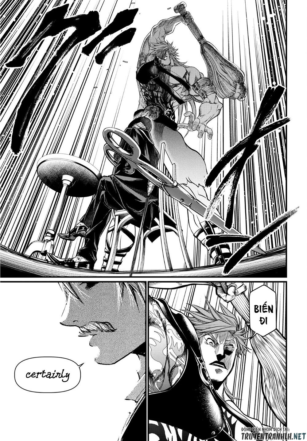 Truyện Tranh Cuộc Chiến Các Vị Thần - Shuumatsu No Valkyrie trang 6