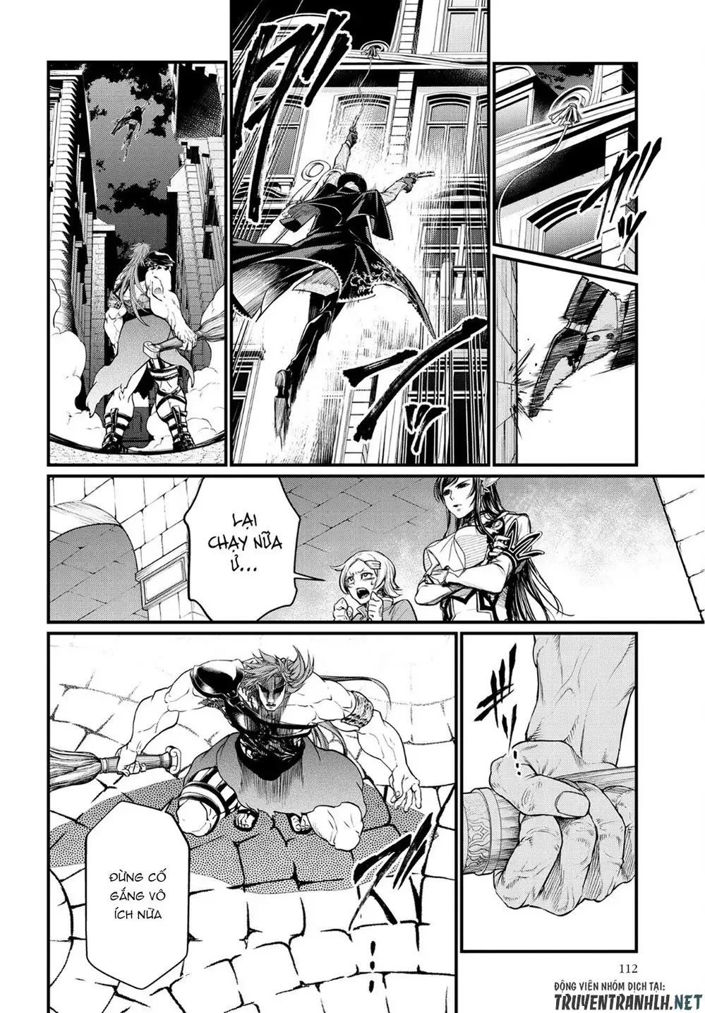 Truyện Tranh Cuộc Chiến Các Vị Thần - Shuumatsu No Valkyrie trang 6