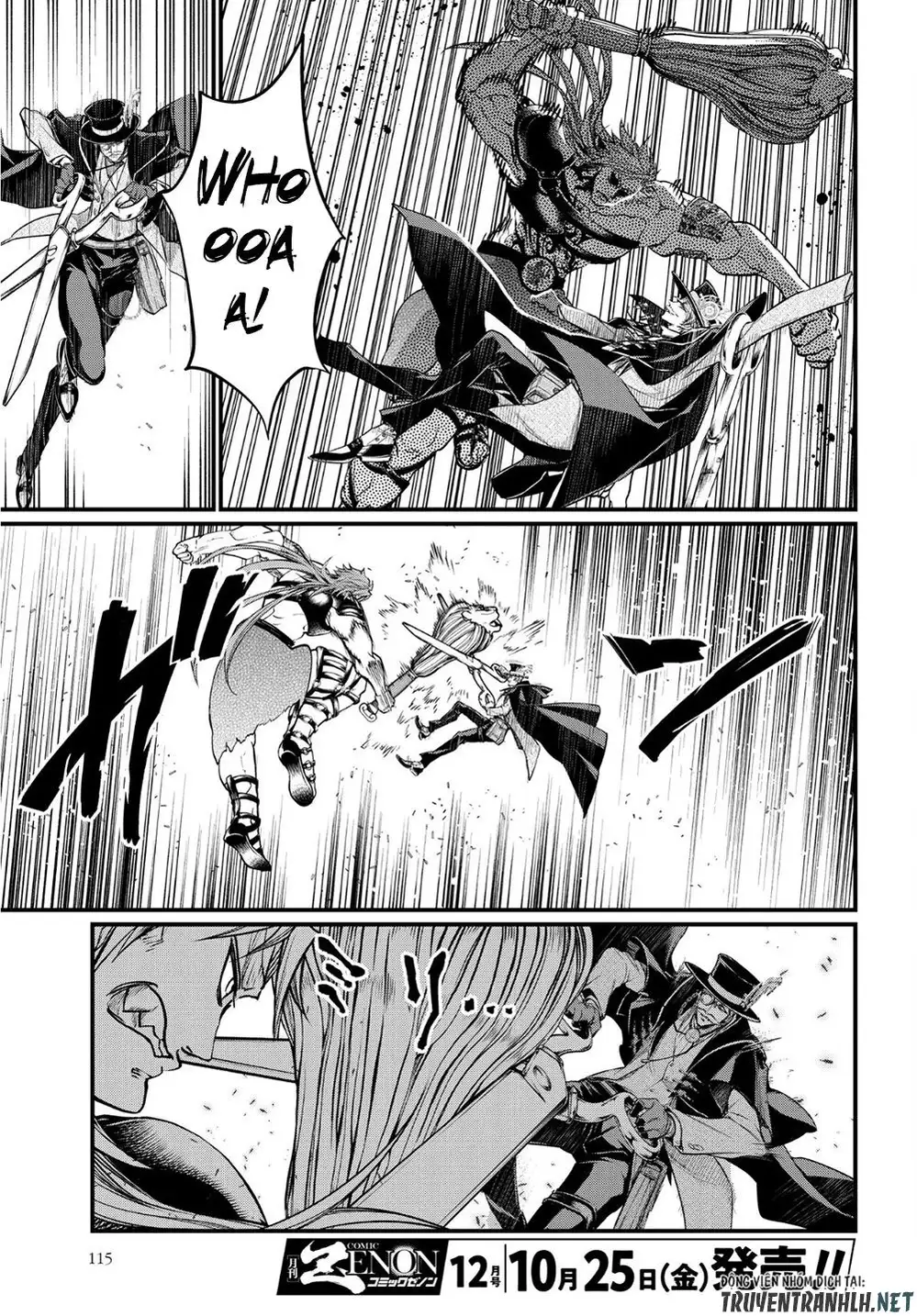 Truyện Tranh Cuộc Chiến Các Vị Thần - Shuumatsu No Valkyrie trang 6