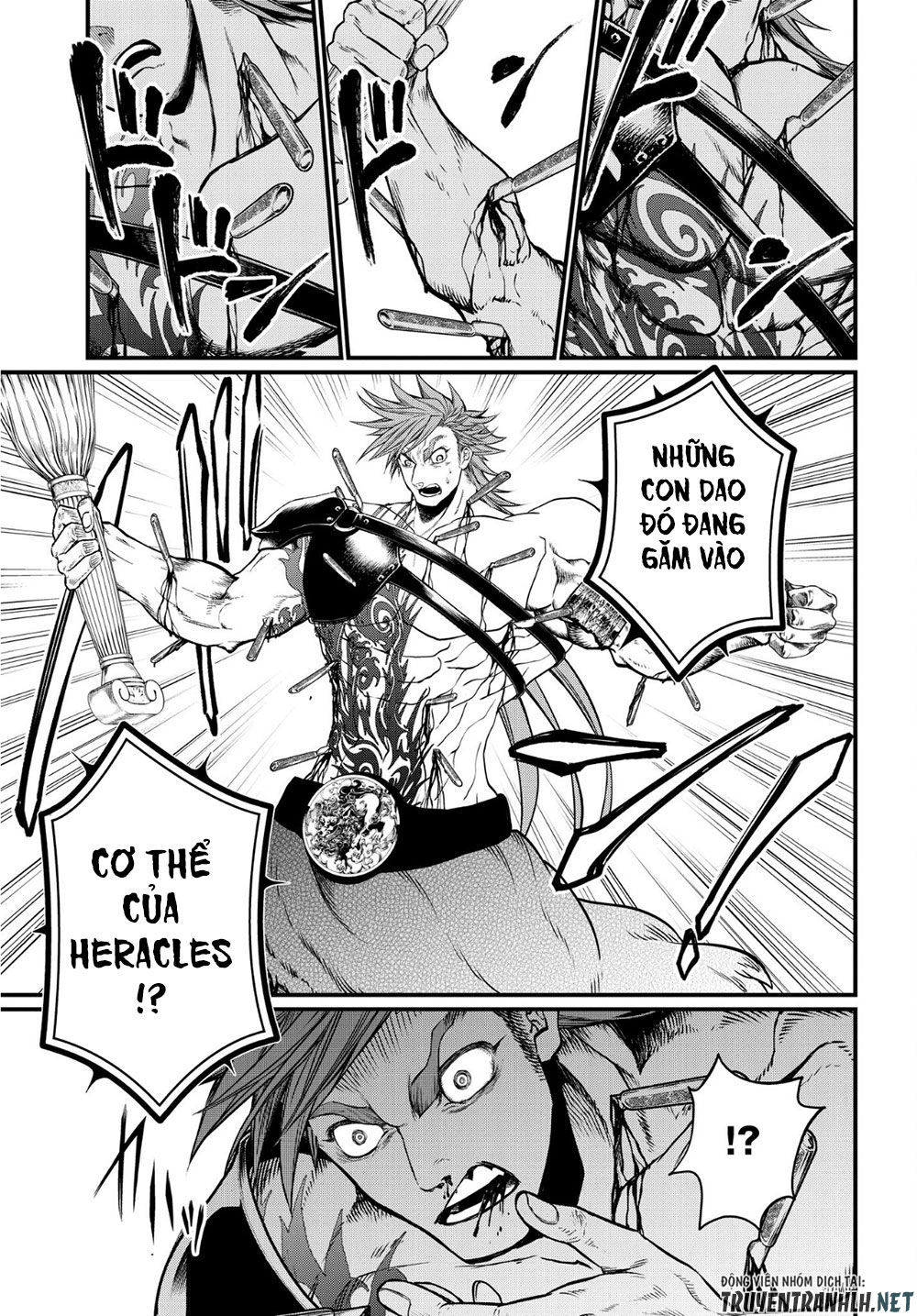 Truyện Tranh Cuộc Chiến Các Vị Thần - Shuumatsu No Valkyrie trang 6