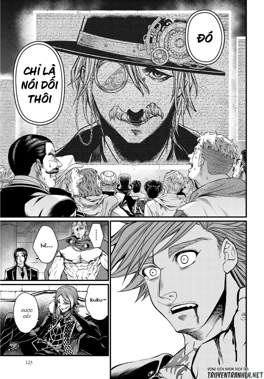 Truyện Tranh Cuộc Chiến Các Vị Thần - Shuumatsu No Valkyrie trang 6