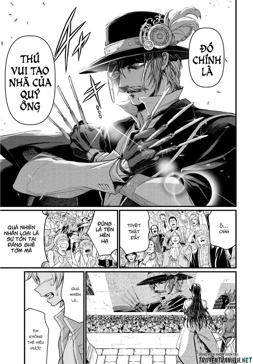 Truyện Tranh Cuộc Chiến Các Vị Thần - Shuumatsu No Valkyrie trang 6