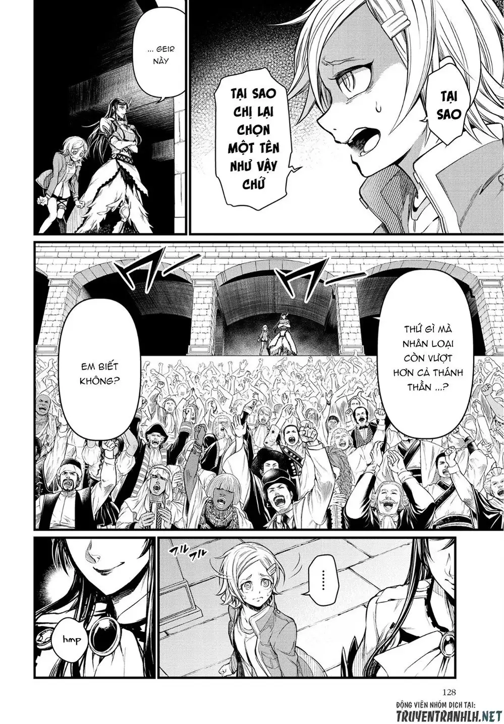 Truyện Tranh Cuộc Chiến Các Vị Thần - Shuumatsu No Valkyrie trang 6