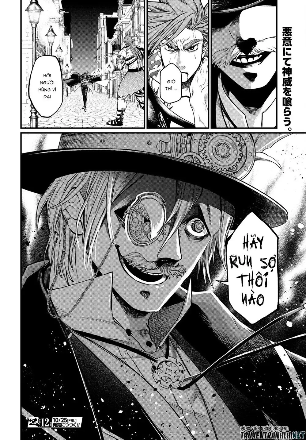 Truyện Tranh Cuộc Chiến Các Vị Thần - Shuumatsu No Valkyrie trang 6