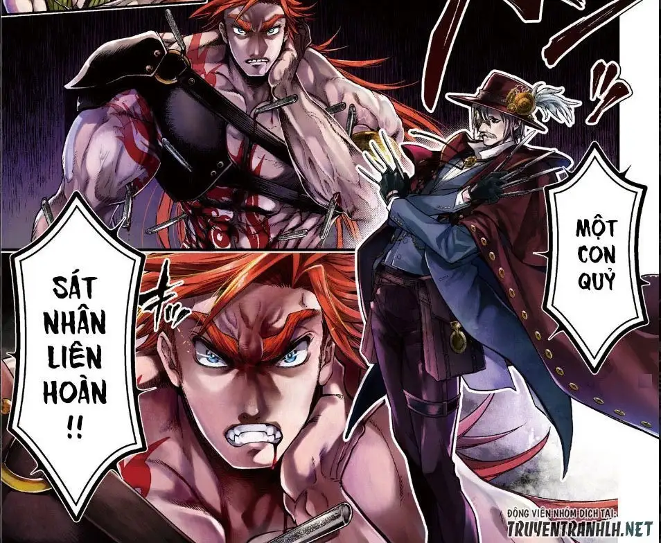 Truyện Tranh Cuộc Chiến Các Vị Thần - Shuumatsu No Valkyrie trang 6