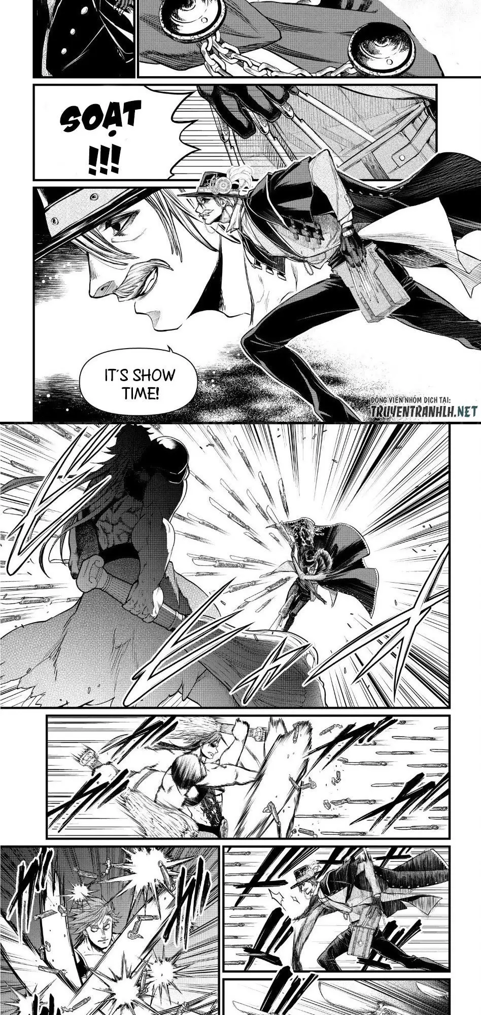 Truyện Tranh Cuộc Chiến Các Vị Thần - Shuumatsu No Valkyrie trang 6