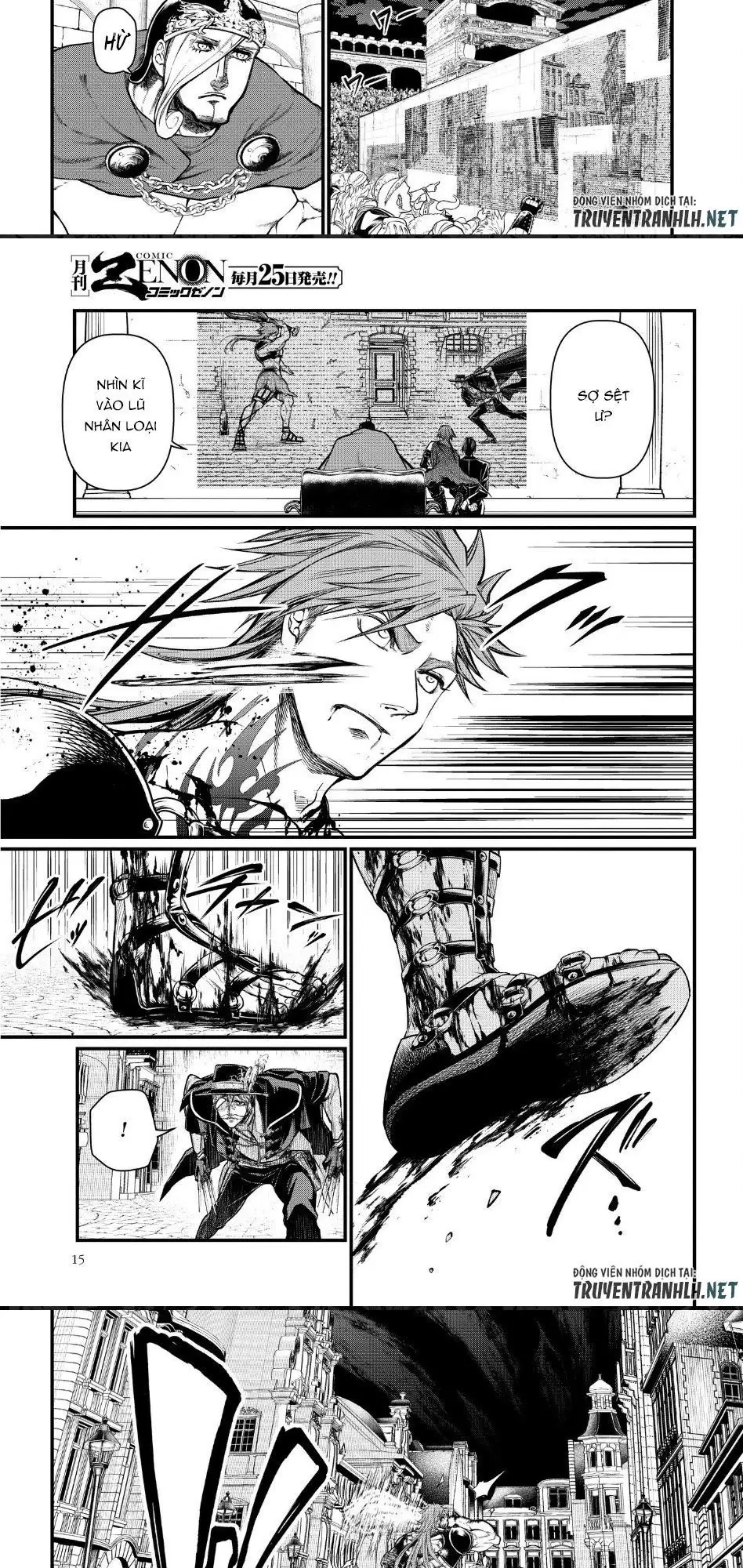 Truyện Tranh Cuộc Chiến Các Vị Thần - Shuumatsu No Valkyrie trang 6