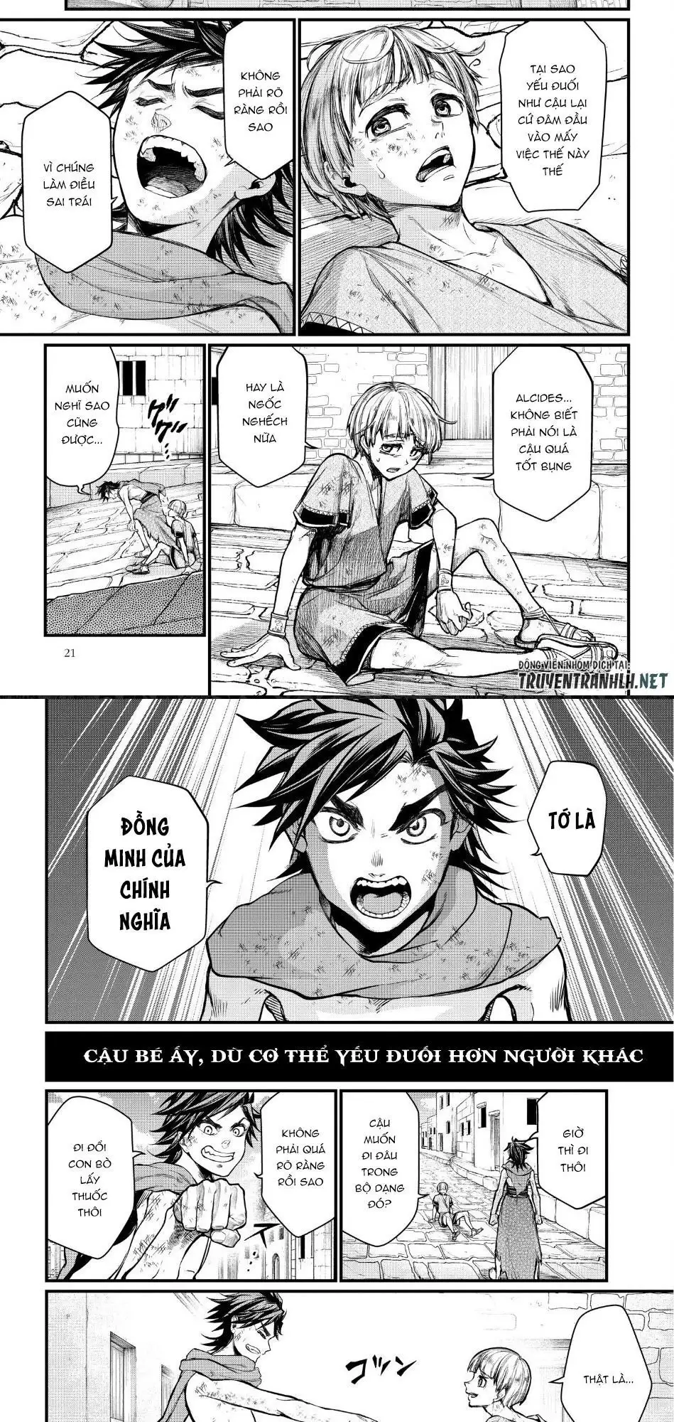 Truyện Tranh Cuộc Chiến Các Vị Thần - Shuumatsu No Valkyrie trang 6