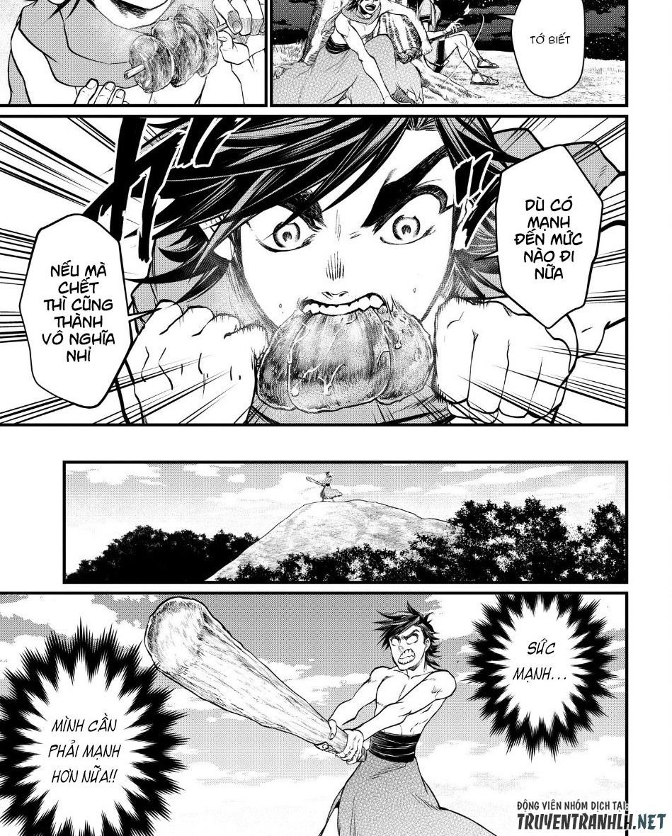 Truyện Tranh Cuộc Chiến Các Vị Thần - Shuumatsu No Valkyrie trang 6