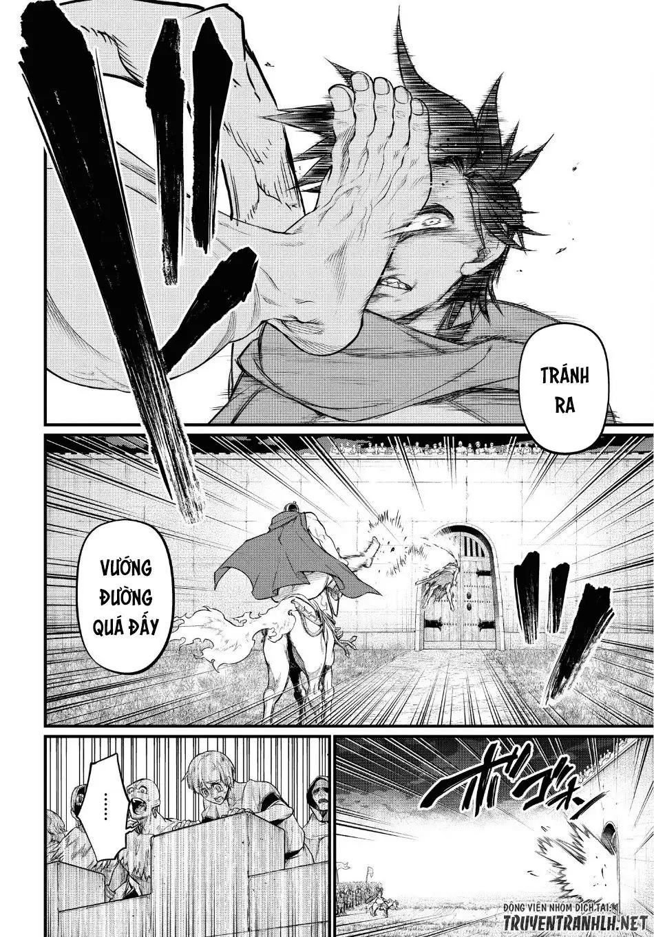 Truyện Tranh Cuộc Chiến Các Vị Thần - Shuumatsu No Valkyrie trang 6