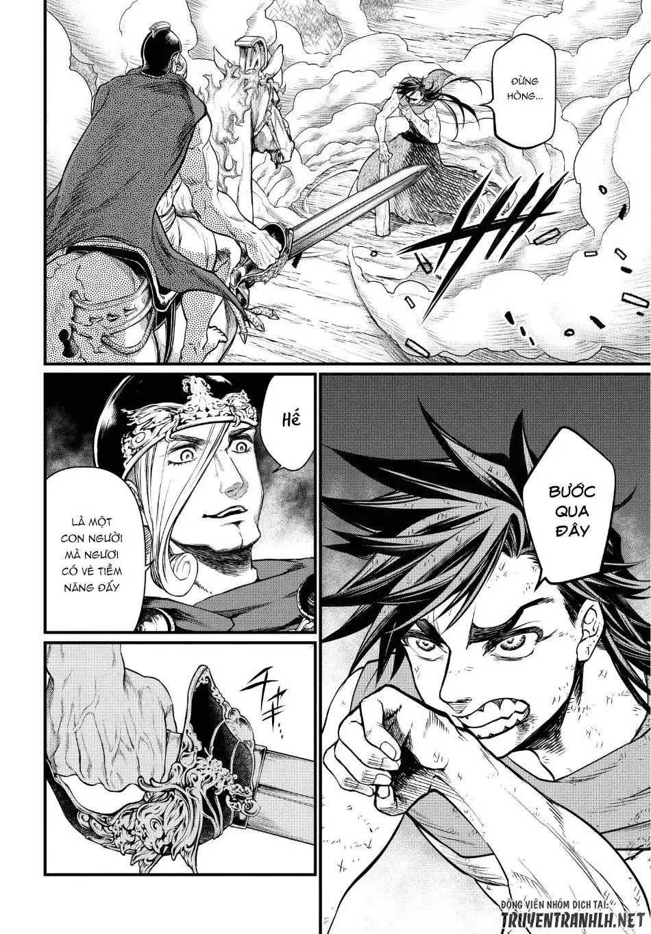 Truyện Tranh Cuộc Chiến Các Vị Thần - Shuumatsu No Valkyrie trang 6