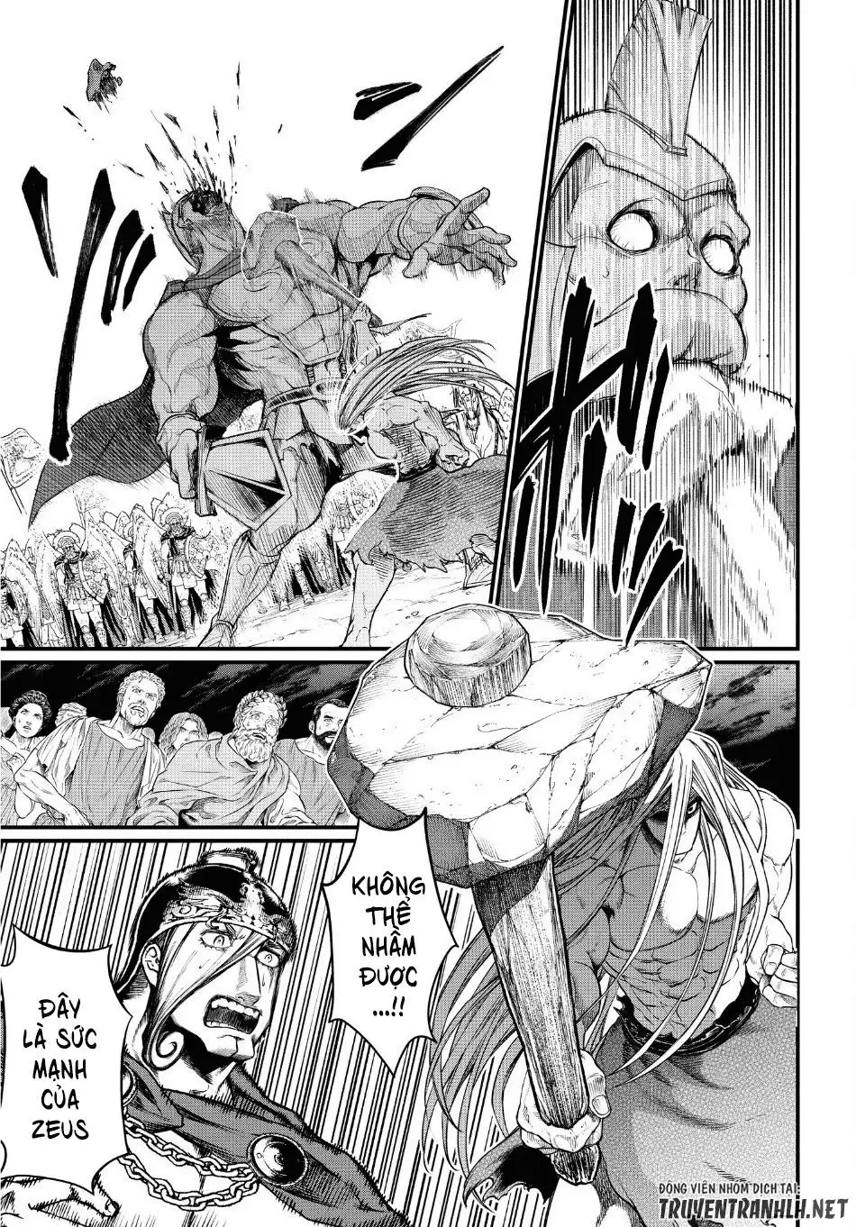 Truyện Tranh Cuộc Chiến Các Vị Thần - Shuumatsu No Valkyrie trang 6